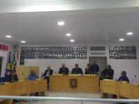 Câmara de Vereadores realiza primeira sessão ordinária de 2018.